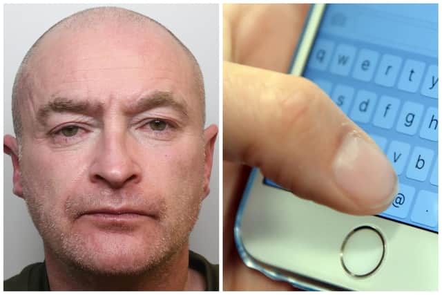 Lemon was found with the footage on his phone. (pics by WYP / National World)