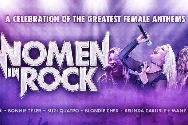 Since 2016, Women in Rock have been wowing audiences across the UK and Europe with their sell out show. Celebrating five decades of the world's greatest female rock legends. From Quatro to Joplin, Cher to Turner, Pink to Blondie, Heart to Benatar, the set list is endless is one classic after another and has something for everyone. Tickets are available and start at £15.