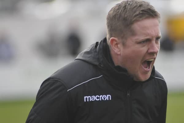 Craig Rouse has promised changes after Pontefract Collieries' 6-0 loss at Brighouse Town.