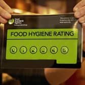 New food hygiene ratings have been awarded.