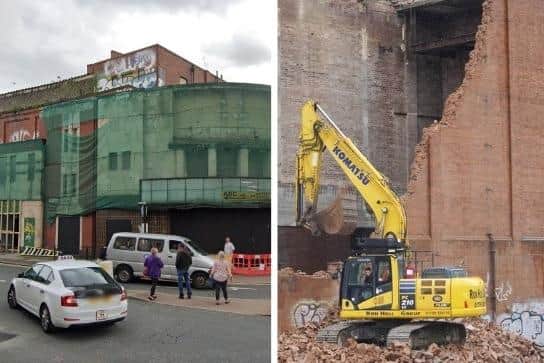 Demolition of the former ABC cinema is underway to make way for a much sought-after residential development on the doorstep of Wakefield city centre.