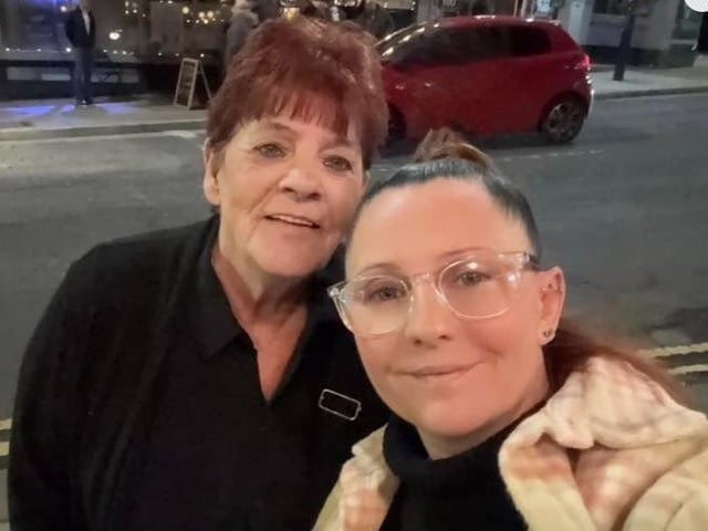 Leanne Hughes said: "My mam, Marilyn, has always been there for me and my kids, and has never asked for anything in return. We love her to bits."