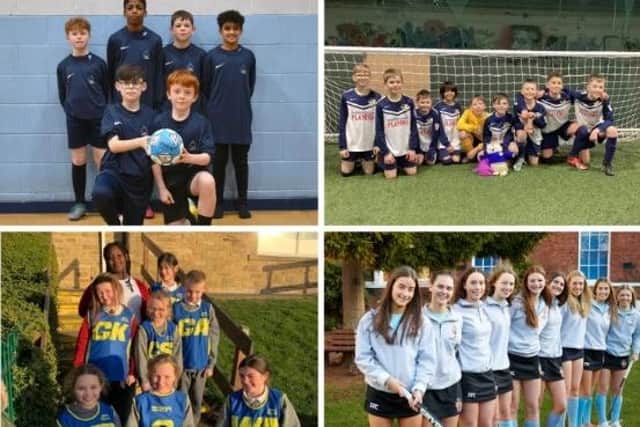 From football to netball, there are dozens of teams across Wakefield schools.