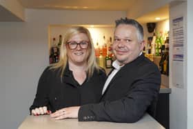 Marcus and Nicola Hilton have opened The Hilton Lounge on Wood Street in Wakefield city centre. Picture Scott Merrylees