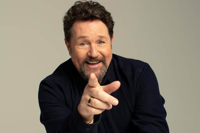West End star Michael Ball brings his new tour to York Barbican.