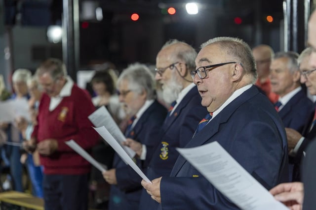 Choirs also performed at the free festival.
