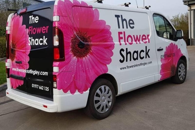 The Flower Shack is on Racca Green in Knottingley