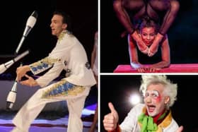 Big top thrills and spills will be in order when Circus Montini's family friendly show comes to Wakefield.