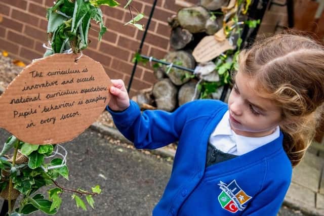 The report noted how pupils understand the importance of self-respect and respect for others.