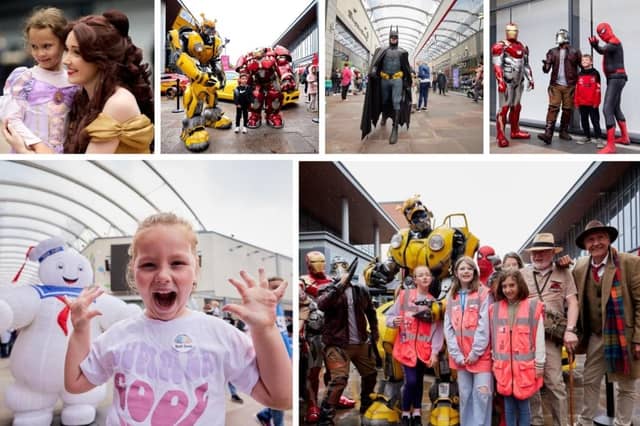 A fabulous weekend at Trinity Walk.