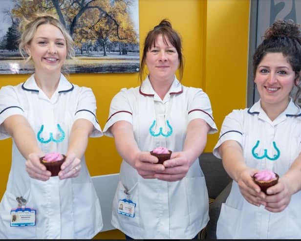 New Breast Screening Clinic opens at Wakefield's Trinity Walk