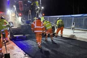 National Highways is reminding drivers in West Yorkshire of a series of overnight closures due to begin tonight (February 22) as major repairs move forward on the A1 Wentbridge Viaduct.