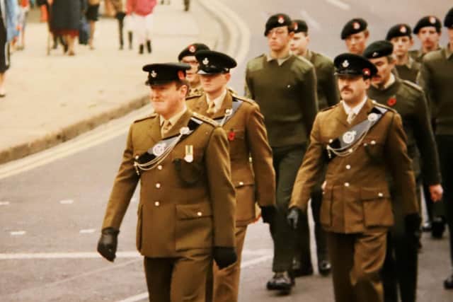 Major Wootton began his adult service with the Yorkshire Army Cadet Force (ACF) in May 1973.