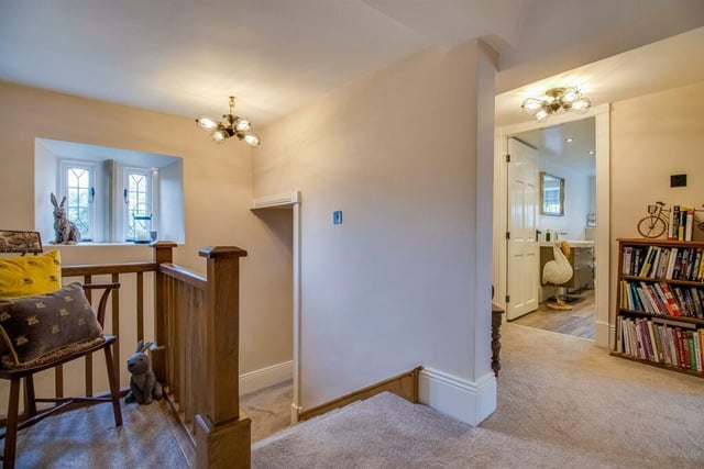 To the first floor there are three double bedrooms, plus a further small single bedroom.