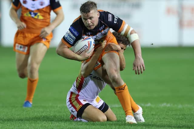 Adam Milner is expected to move to Huddersfield Giants. Picture: John Clifton/SWpix.com