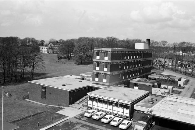 8. West Yorkshire Fire Service headquarters, Birkenshaw, in the 1960s.