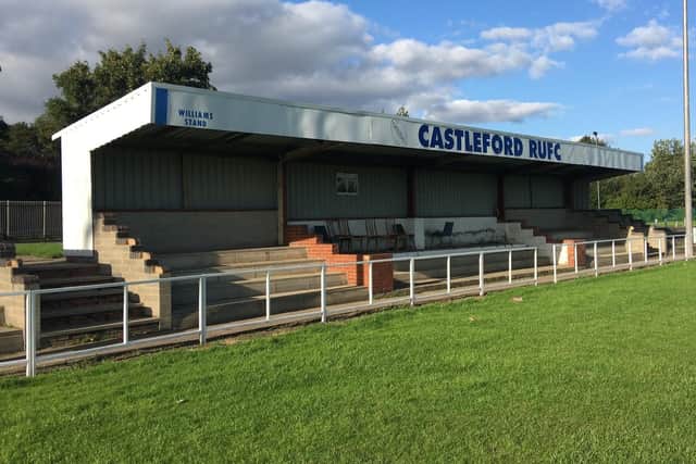 Castleford RUFC were well beaten in their latest game.