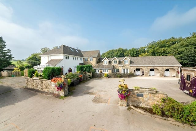 This luxurious property is currently available on Rightmove for £2,295,000.
