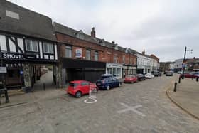 The proposed site of the pub on Corn Market. Picture by Google