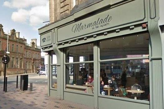 Marmalade on the Square at the Bullring has a 4.6 star rating.