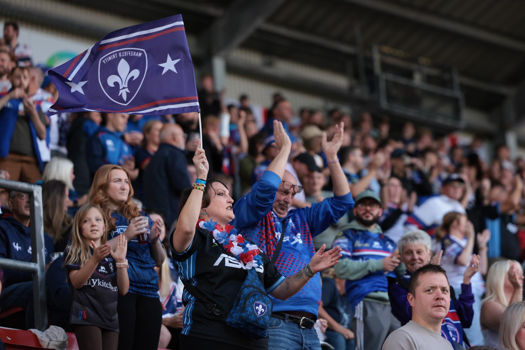 Super League Play-off-Halbfinale: Wigan Warriors gegen Wakefield Trinity ...