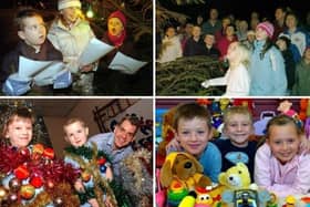 Christmas in Wakefield through the years...