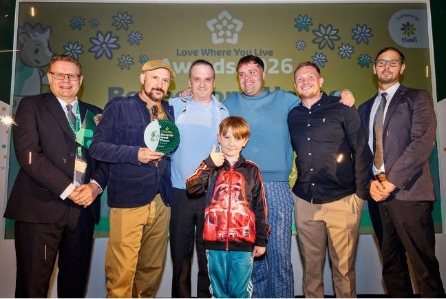 A record 34,000 public votes were cast in this year's Love Where You Live Awards as Vico Homes celebrated the volunteers, community groups and local heroes making a difference across Wakefield district.