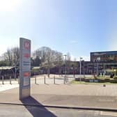 Wakefield Westgate railway station.