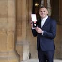 Sir Kevin Sinfield receives knighthood from Prince William for MND fundraising