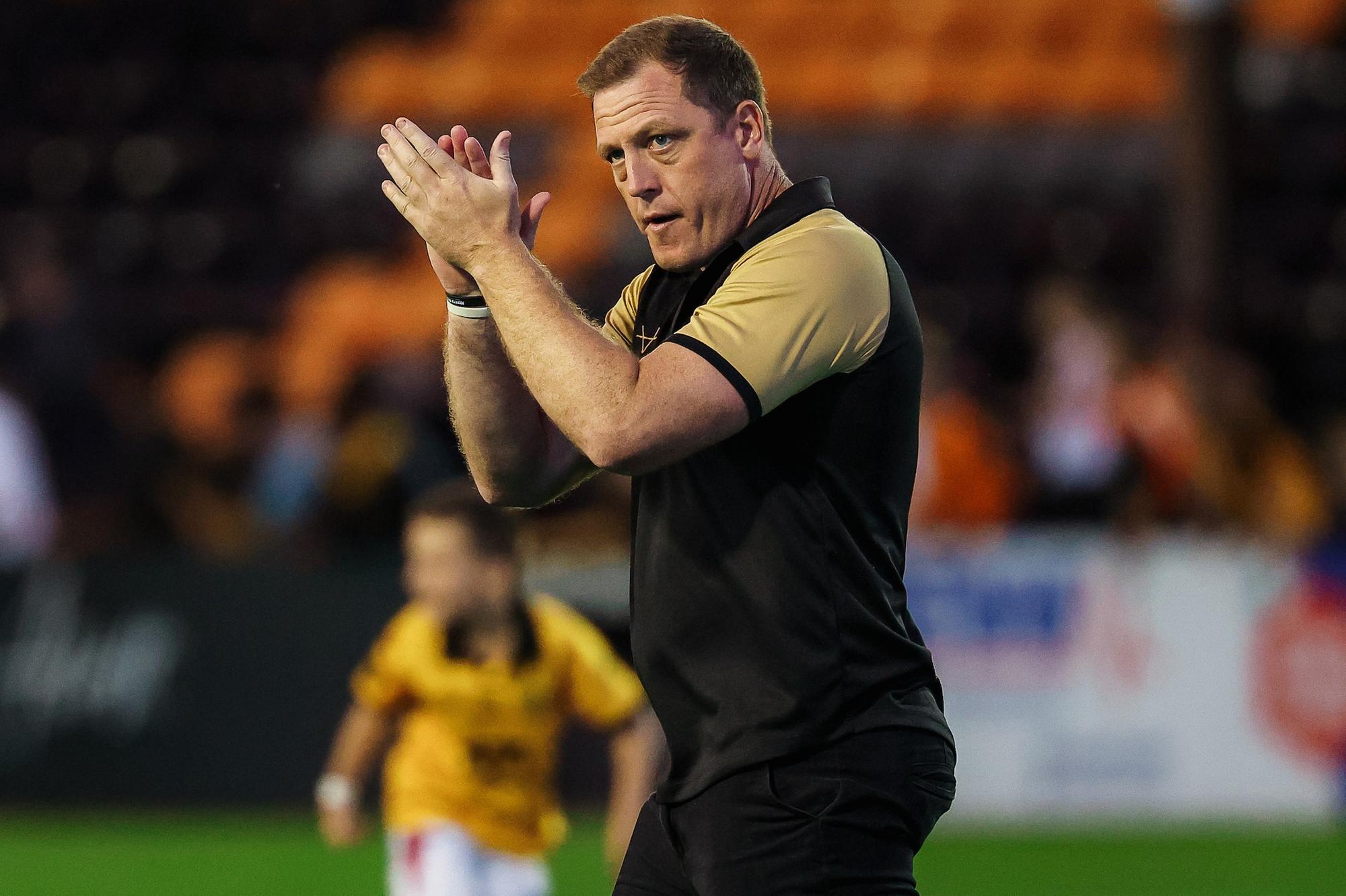 Castleford Tigers coach 'really happy' as team stick with plan against ...