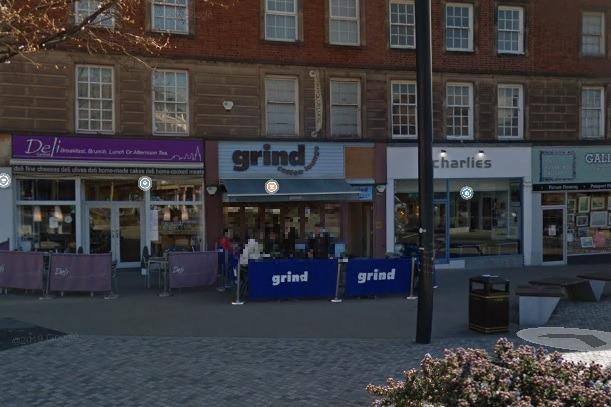 Grind Coffee Lounge on Northgate, Wakefield has an average of 4.7 stars out of 5. One reviewer said: "Lovely coffee and food we always go here for coffee really relaxed atmosphere and lovely staff."