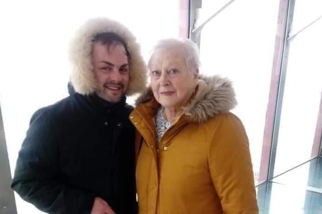 Stefan David Sharp said: "Like my mum after me brother and sister lost ours eight years ago. Our grandma is our rock and the one who holds us all together, love her to the moon and back."
