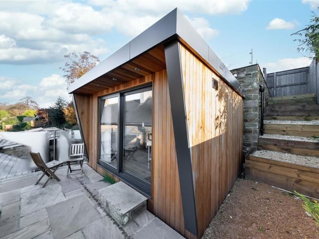 Lawned and tiered gardens, and a fabulous entertaining area add to the attractions, along with a garden room that lends itself to a whole variety of uses.