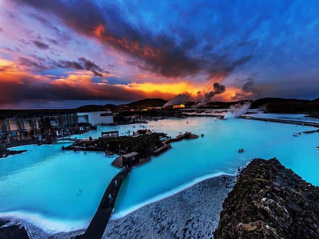 Iceland's Blue Lagoon reopened on February 16. Photo: AdobeStock