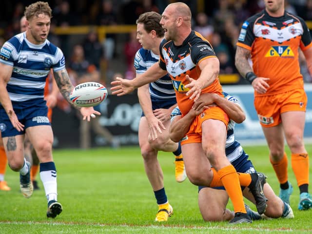 Castleford Tigers prop Liam Watts is aiming to cut out the suspensions in 2023.