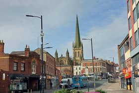 The Springs, Wakefield city centre