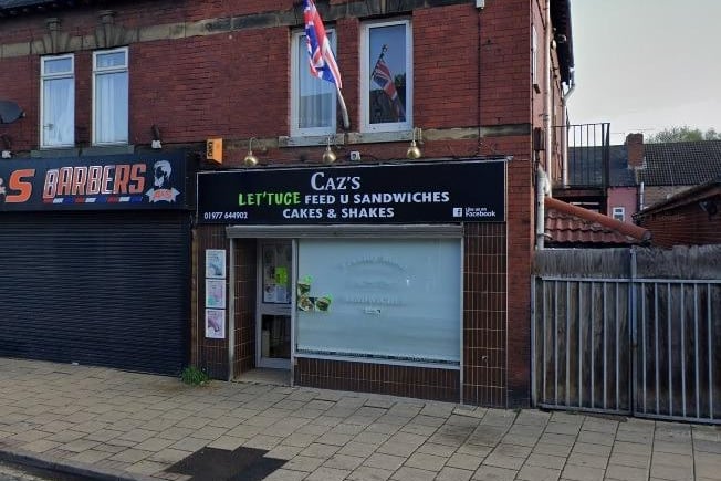 Caz's Lettuce Feed U, at 10a Barnsley Road, South Elmsall, Pontefract was handed a four-out-of-five rating after assessment on February 1.