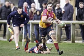 Sandal's Declan Thompson scored two tries against Driffield.