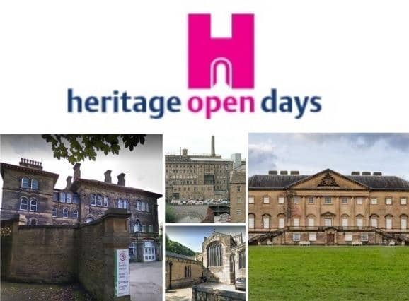 Heritage Open Days will be held from September 9-18 - What will you discover?