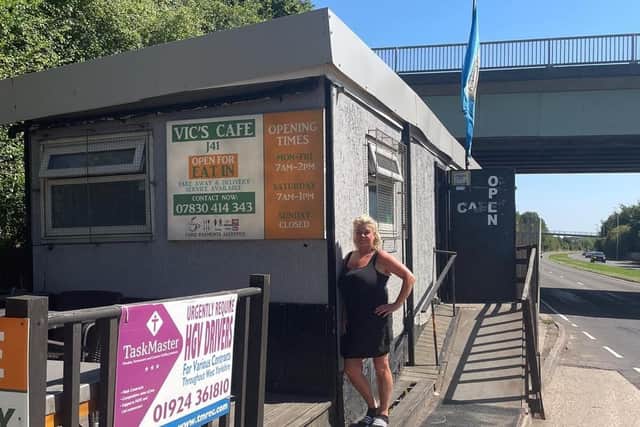 The thief stole £150 from the float and the tip jar.