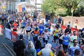 Thousands of runners will take part in the Rob Burrow Leeds Marathon and half marathon today 