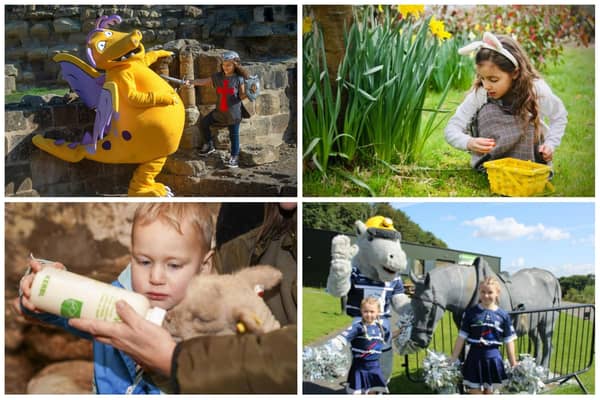 There are a variety of activities taking place across Wakefield and the Five Towms this Easter.