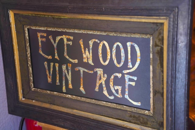 The Vintage Fair was ran by local Wakefield shop, Eyewood Vintage.