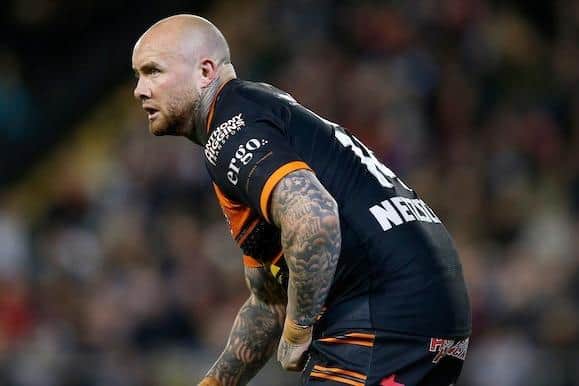 Castleford Tigers have confirmed that Nathan Massey will be leaving the club at the end of the season. Photo by Ed Sykes/SWpix.com