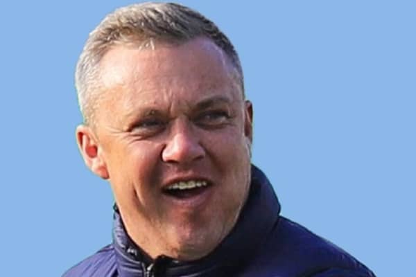 Dave Wild is the new Ossett United manager.