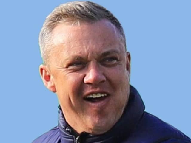 Dave Wild is the new Ossett United manager.