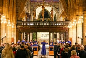 The musical celebration at Wakefield Cathedral will feature compositions that will play during the coronation.