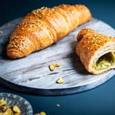 Bakery Boom: Asda launches NEW Pistachio Filled Croissant as pastry purchases soar.