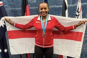 Asia Harris flew the flag for England in the World Junior Championships.