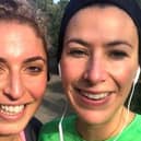 Dr Suesanne Samara completed the triathlon challenge for her fundraiser with best friend Dr Sarah Sochon-Smith.